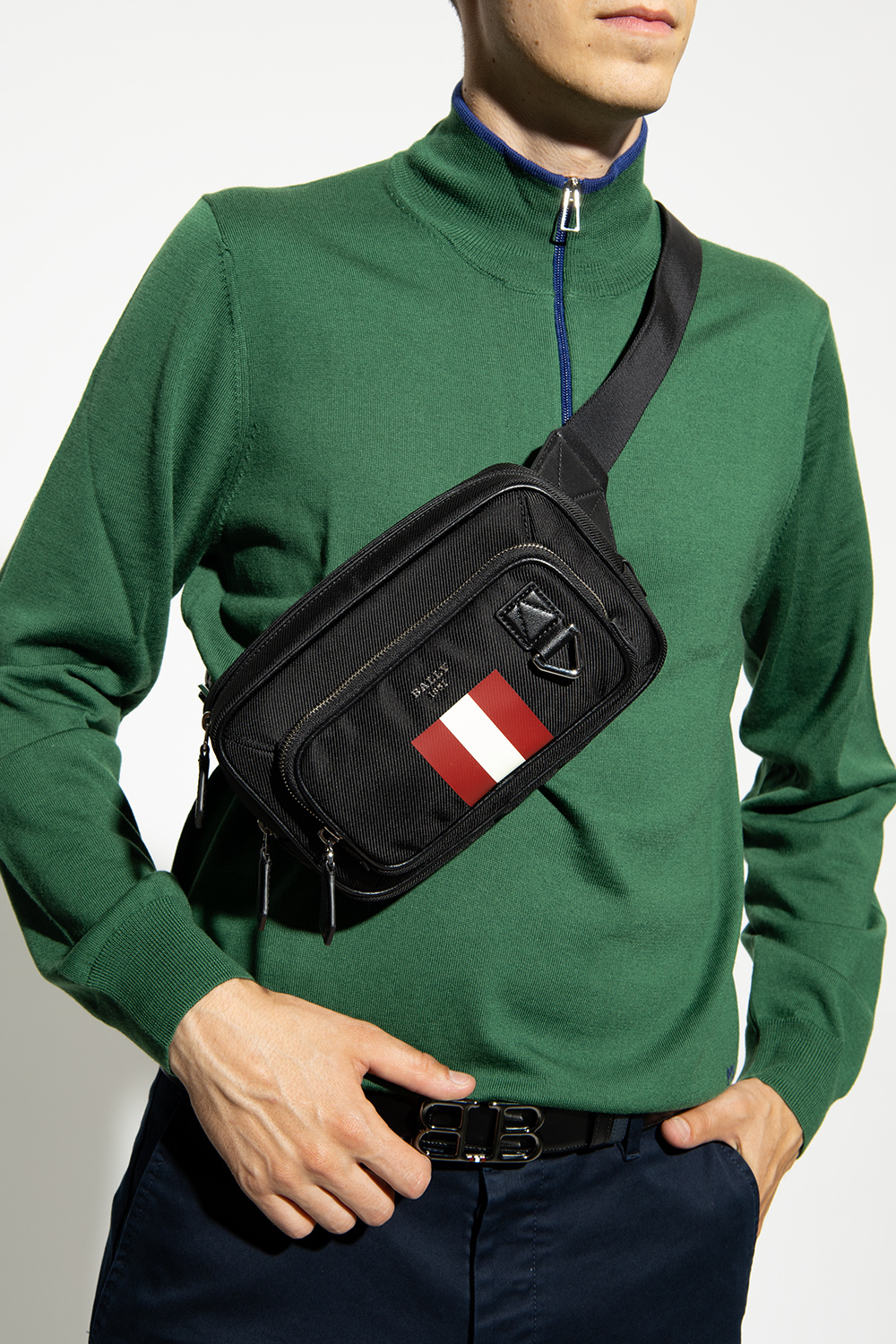 Bally waist bag sale